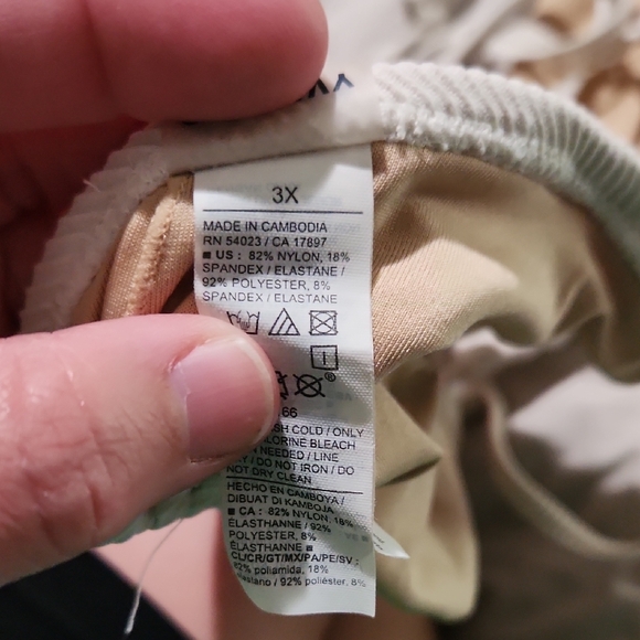 White Ribbed Bikini Set - Picture 6 of 6